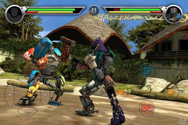 SFアクション映画を題材にした「リアルスティール・3Dロボット対戦」iOS版が配信開始の画像7