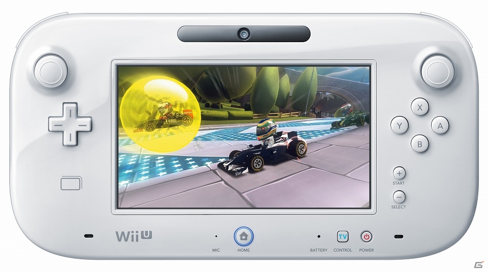 Wii U「F1 RACE STARS POWERED UP EDITION」スクリーンショットやゲーム内容などの詳細が公開の画像1