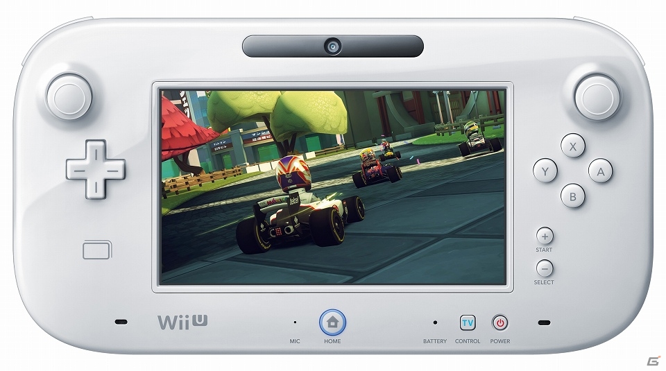 Wii U「F1 RACE STARS POWERED UP EDITION」スクリーンショットやゲーム内容などの詳細が公開の画像3