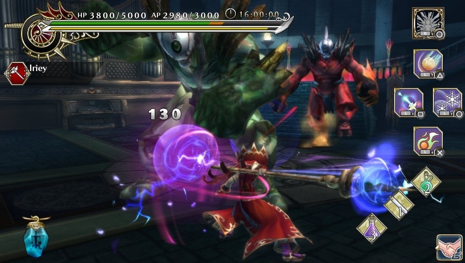 PS Vita「ラグナロク オデッセイ エース」前作から引き継げるプレイデータの情報が公開！「ガンホーフェスティバル2013」には試遊台を出展の画像13