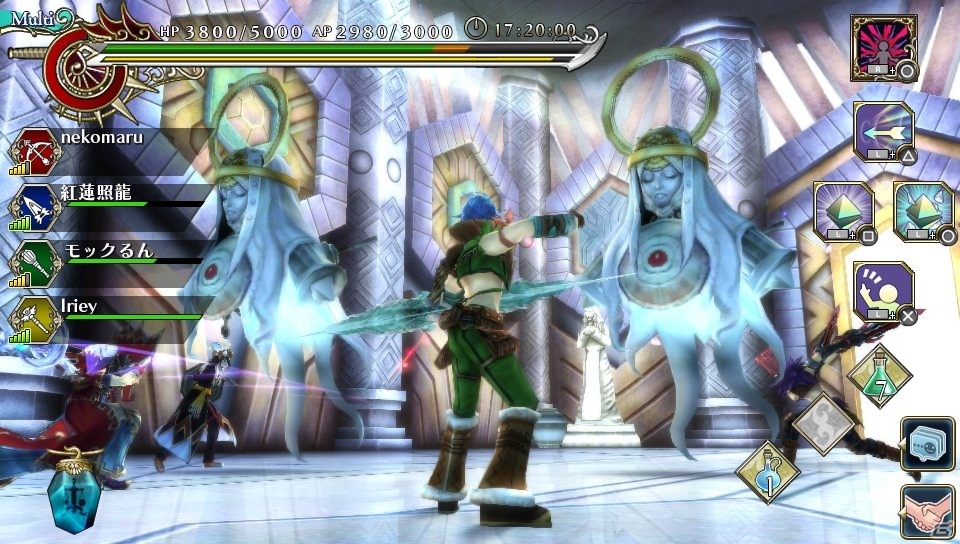 PS Vita「ラグナロク オデッセイ エース」前作から引き継げるプレイデータの情報が公開！「ガンホーフェスティバル2013」には試遊台を出展の画像14