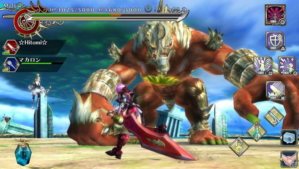 PS Vita「ラグナロク オデッセイ エース」前作から引き継げるプレイデータの情報が公開！「ガンホーフェスティバル2013」には試遊台を出展の画像15