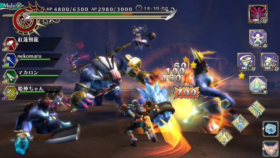 PS Vita「ラグナロク オデッセイ エース」前作から引き継げるプレイデータの情報が公開！「ガンホーフェスティバル2013」には試遊台を出展の画像16