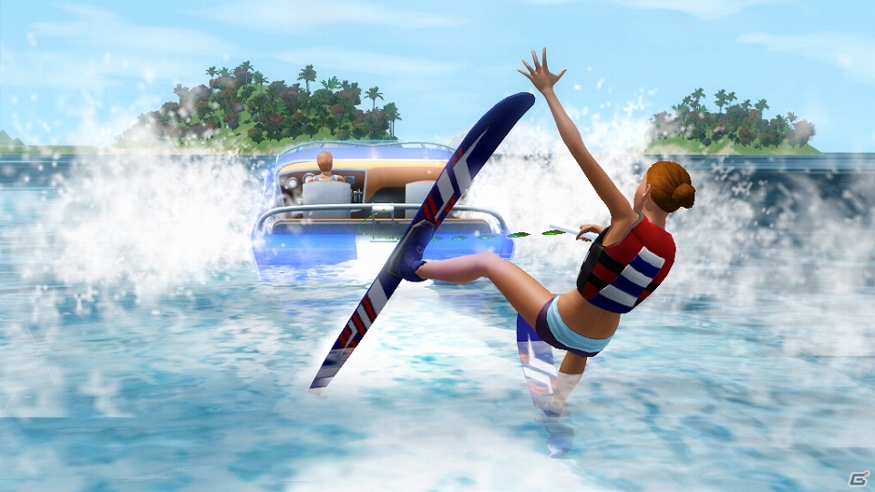 PC「ザ・シムズ 3 アイランドパラダイス データセット」最新トレーラーおよびスクリーンショットが公開の画像4