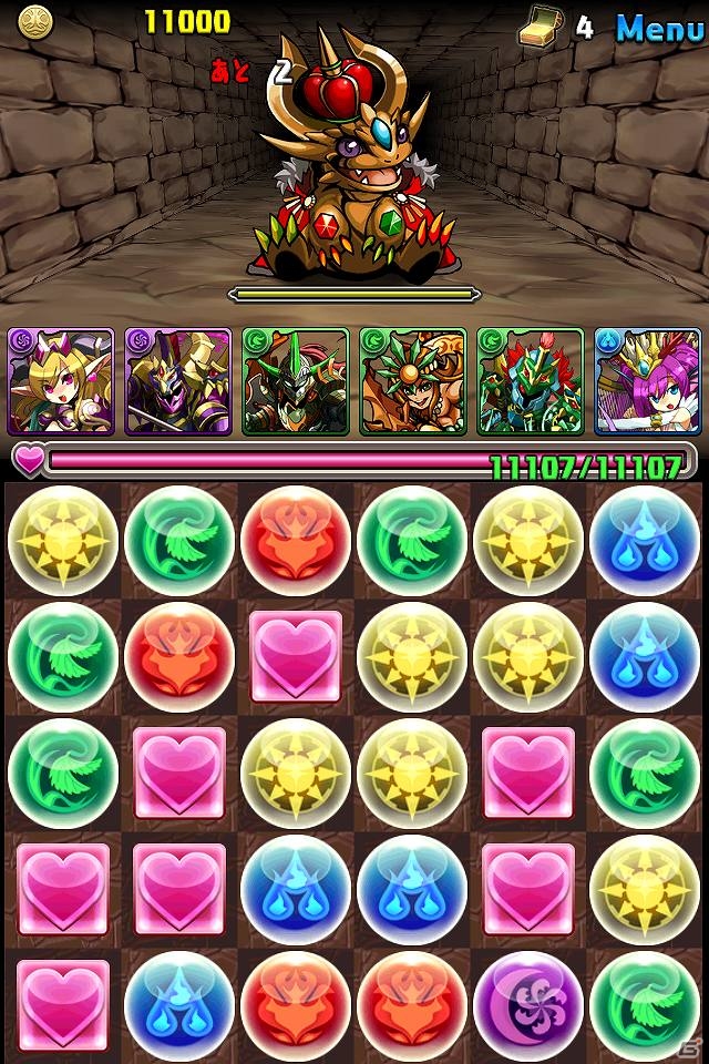iOS/Android「パズル＆ドラゴンズ」1,200万ダウンロード突破！「ゲリラダンジョン“超”大発生！」など盛りだくさんの記念キャンペーン実施の画像4