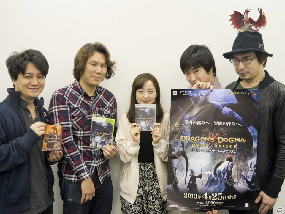 PS3/Xbox 360「ドラゴンズドグマ：ダークアリズン」覚者ラジオの第2回が配信開始！セレナ役の潘めぐみさんが登場の画像2