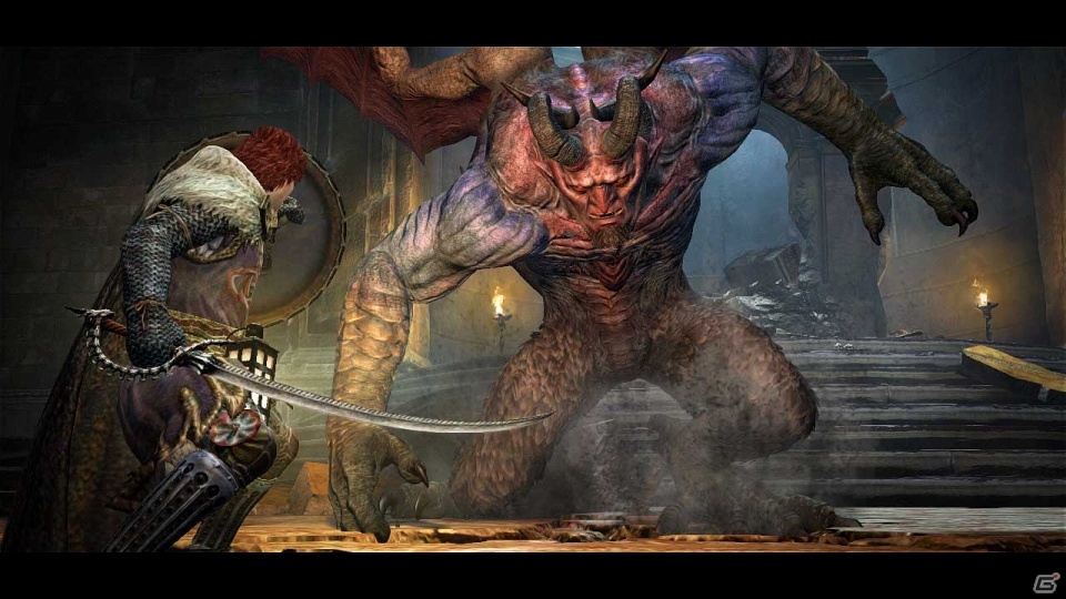 PS3/Xbox 360「ドラゴンズドグマ：ダークアリズン」黒呪島の最深部に存在する「死街地」と闇の王と呼ばれる「ダイモーン」を紹介の画像2
