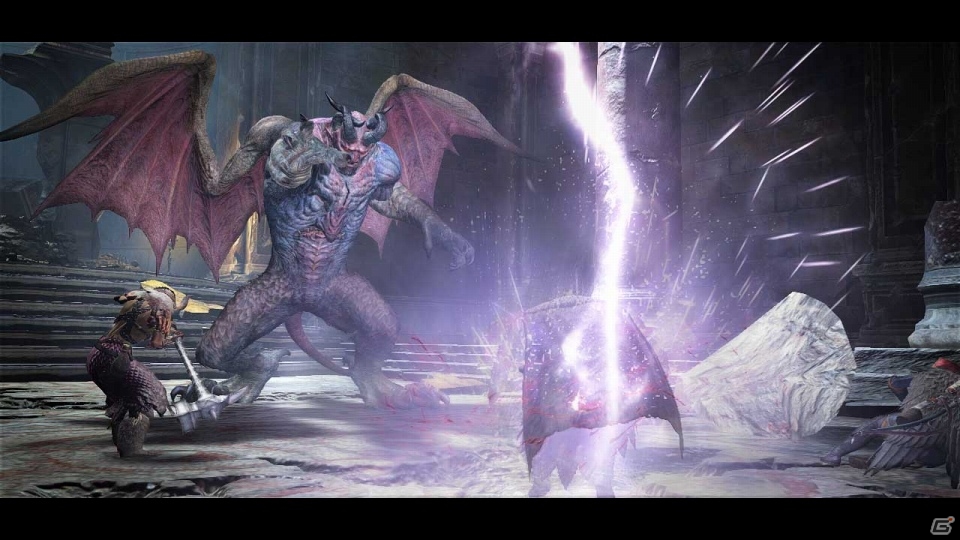 PS3/Xbox 360「ドラゴンズドグマ：ダークアリズン」黒呪島の最深部に存在する「死街地」と闇の王と呼ばれる「ダイモーン」を紹介の画像5