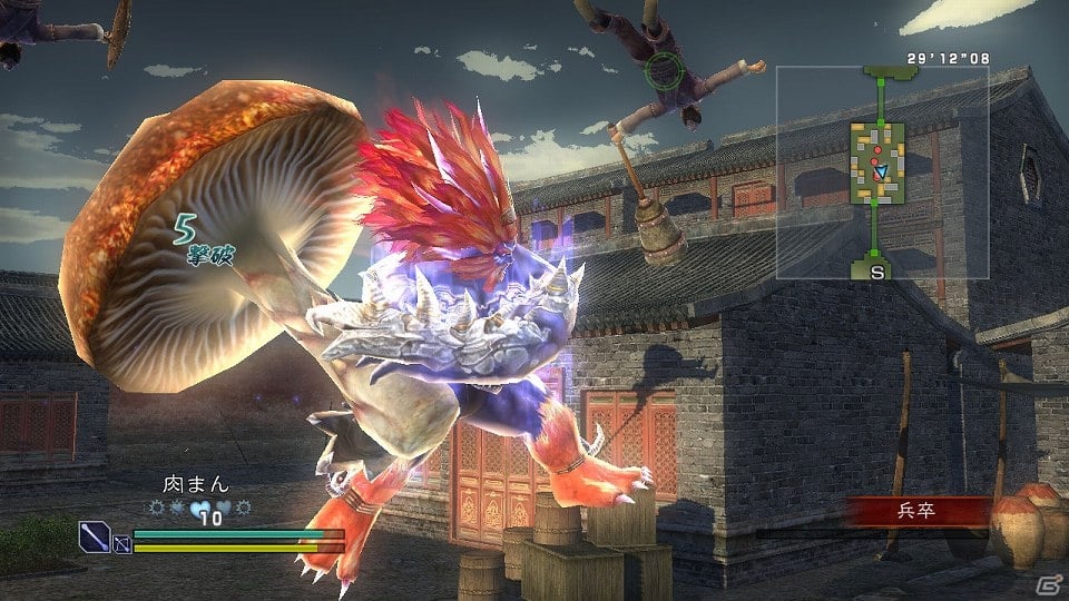新システムの搭載やグラフィックが強化されたPS3「真・三國無双 MULTI RAID Special」ダウンロード版が本日発売の画像2