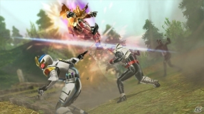 PS3「仮面ライダー バトライド・ウォー」強力乱舞で敵を圧倒するウィザード オールドラゴンが登場―龍騎、響鬼、キバの参戦も明らかに！の画像39