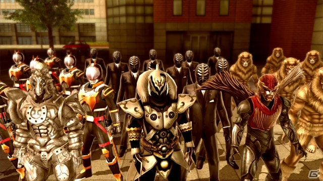 PS3「仮面ライダー バトライド・ウォー」強力乱舞で敵を圧倒するウィザード オールドラゴンが登場―龍騎、響鬼、キバの参戦も明らかに！の画像1