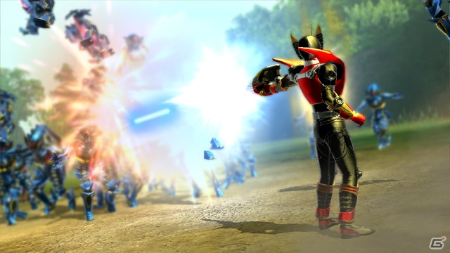 PS3「仮面ライダー バトライド・ウォー」強力乱舞で敵を圧倒するウィザード オールドラゴンが登場―龍騎、響鬼、キバの参戦も明らかに！の画像12