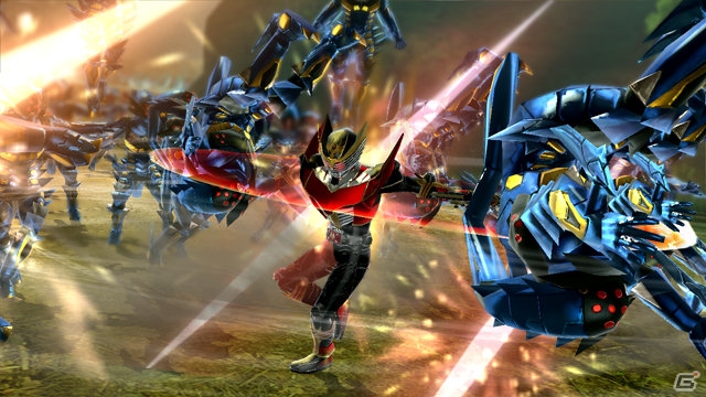 PS3「仮面ライダー バトライド・ウォー」強力乱舞で敵を圧倒するウィザード オールドラゴンが登場―龍騎、響鬼、キバの参戦も明らかに！の画像14