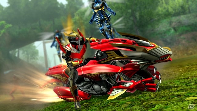 PS3「仮面ライダー バトライド・ウォー」強力乱舞で敵を圧倒するウィザード オールドラゴンが登場―龍騎、響鬼、キバの参戦も明らかに！の画像16