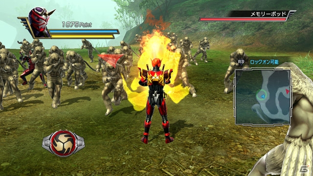 PS3「仮面ライダー バトライド・ウォー」強力乱舞で敵を圧倒するウィザード オールドラゴンが登場―龍騎、響鬼、キバの参戦も明らかに！の画像19