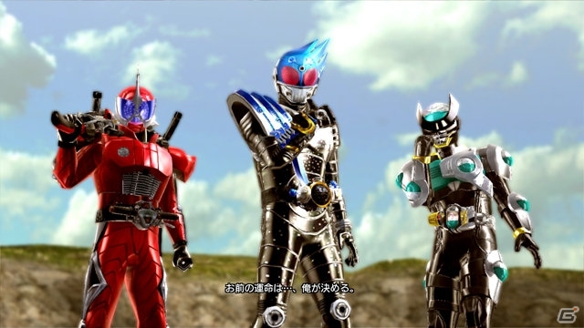 PS3「仮面ライダー バトライド・ウォー」強力乱舞で敵を圧倒するウィザード オールドラゴンが登場―龍騎、響鬼、キバの参戦も明らかに！の画像2