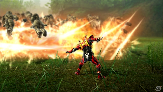 PS3「仮面ライダー バトライド・ウォー」強力乱舞で敵を圧倒するウィザード オールドラゴンが登場―龍騎、響鬼、キバの参戦も明らかに！の画像22