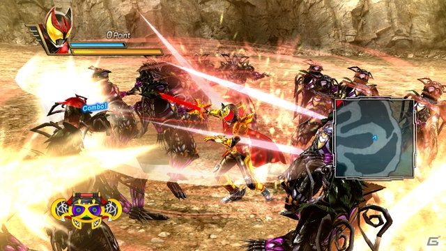 PS3「仮面ライダー バトライド・ウォー」強力乱舞で敵を圧倒するウィザード オールドラゴンが登場―龍騎、響鬼、キバの参戦も明らかに！の画像25