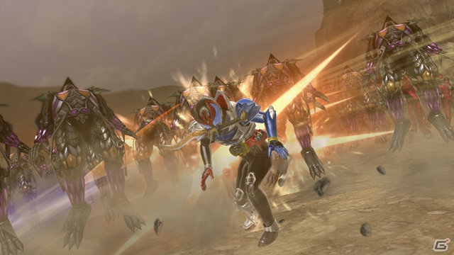 PS3「仮面ライダー バトライド・ウォー」強力乱舞で敵を圧倒するウィザード オールドラゴンが登場―龍騎、響鬼、キバの参戦も明らかに！の画像26