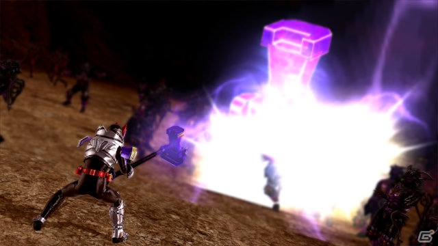 PS3「仮面ライダー バトライド・ウォー」強力乱舞で敵を圧倒するウィザード オールドラゴンが登場―龍騎、響鬼、キバの参戦も明らかに！の画像28