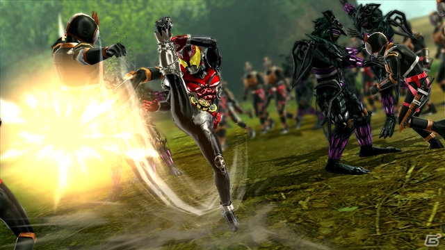 PS3「仮面ライダー バトライド・ウォー」強力乱舞で敵を圧倒するウィザード オールドラゴンが登場―龍騎、響鬼、キバの参戦も明らかに！の画像29