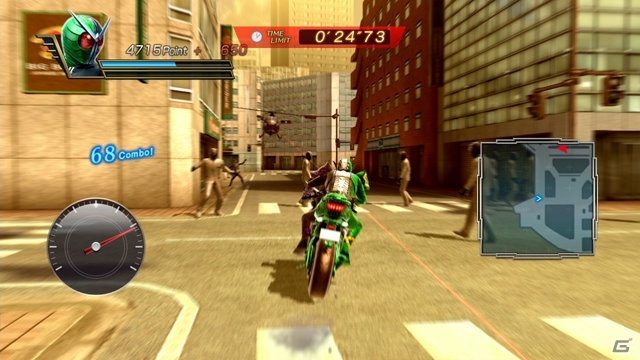 PS3「仮面ライダー バトライド・ウォー」強力乱舞で敵を圧倒するウィザード オールドラゴンが登場―龍騎、響鬼、キバの参戦も明らかに！の画像3
