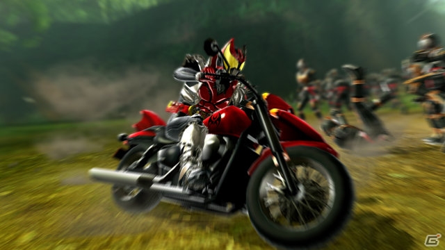PS3「仮面ライダー バトライド・ウォー」強力乱舞で敵を圧倒するウィザード オールドラゴンが登場―龍騎、響鬼、キバの参戦も明らかに！の画像30