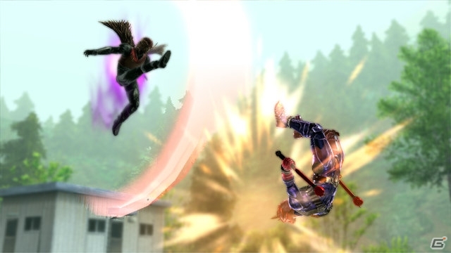 PS3「仮面ライダー バトライド・ウォー」強力乱舞で敵を圧倒するウィザード オールドラゴンが登場―龍騎、響鬼、キバの参戦も明らかに！の画像35