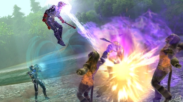 PS3「仮面ライダー バトライド・ウォー」強力乱舞で敵を圧倒するウィザード オールドラゴンが登場―龍騎、響鬼、キバの参戦も明らかに！の画像37