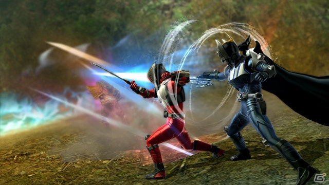 PS3「仮面ライダー バトライド・ウォー」強力乱舞で敵を圧倒するウィザード オールドラゴンが登場―龍騎、響鬼、キバの参戦も明らかに！の画像38