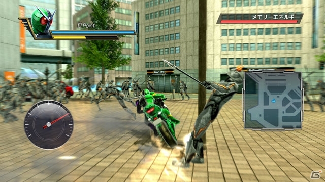 PS3「仮面ライダー バトライド・ウォー」強力乱舞で敵を圧倒するウィザード オールドラゴンが登場―龍騎、響鬼、キバの参戦も明らかに！の画像4