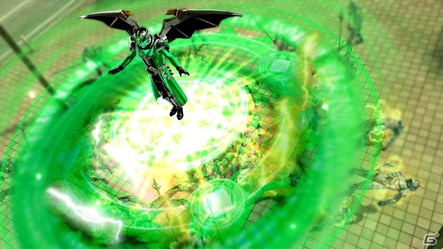 PS3「仮面ライダー バトライド・ウォー」強力乱舞で敵を圧倒するウィザード オールドラゴンが登場―龍騎、響鬼、キバの参戦も明らかに！の画像8