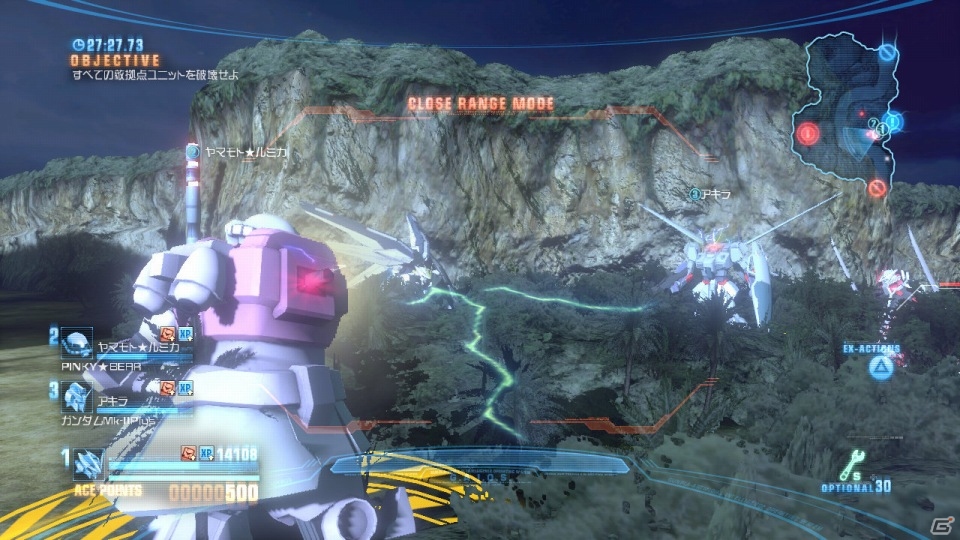 PS3/PS Vita「ガンダムブレイカー」製品版で実装される体験版からの進化ポイントを紹介―参戦機体の続報もお届けの画像10