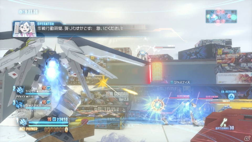 PS3/PS Vita「ガンダムブレイカー」製品版で実装される体験版からの進化ポイントを紹介―参戦機体の続報もお届けの画像11