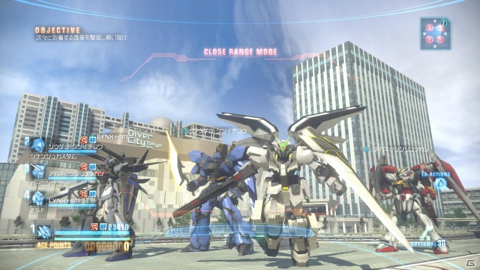 PS3/PS Vita「ガンダムブレイカー」製品版で実装される体験版からの進化ポイントを紹介―参戦機体の続報もお届けの画像8