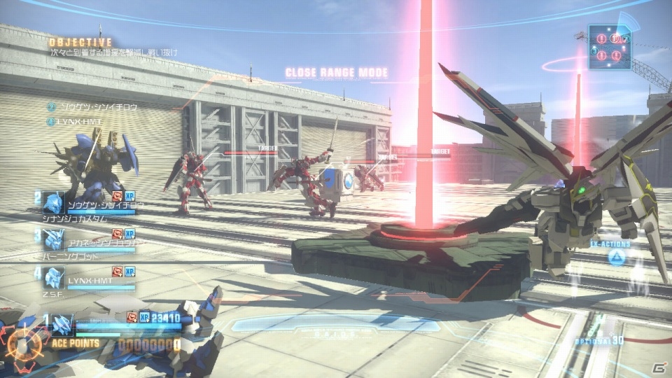 PS3/PS Vita「ガンダムブレイカー」製品版で実装される体験版からの進化ポイントを紹介―参戦機体の続報もお届けの画像9