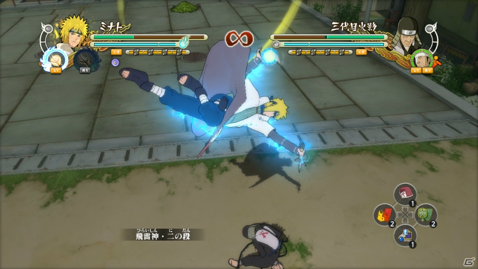 PS3/Xbox 360「NARUTO－ナルト－ 疾風伝　ナルティメットストーム3」これまでのストーリーを追体験できる「忍界年表モード」を紹介！「うちはマダラ」など新参戦キャラクター情報もの画像14
