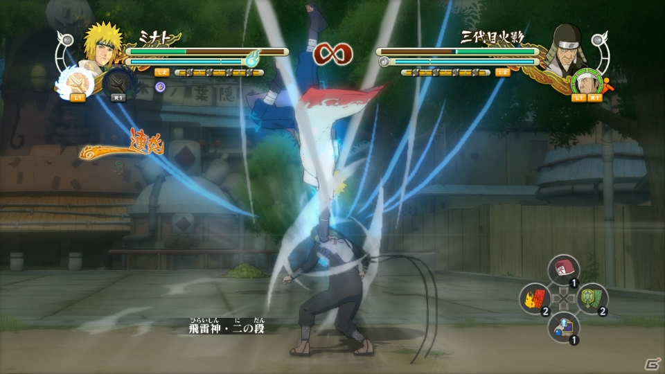 PS3/Xbox 360「NARUTO－ナルト－ 疾風伝　ナルティメットストーム3」これまでのストーリーを追体験できる「忍界年表モード」を紹介！「うちはマダラ」など新参戦キャラクター情報もの画像15