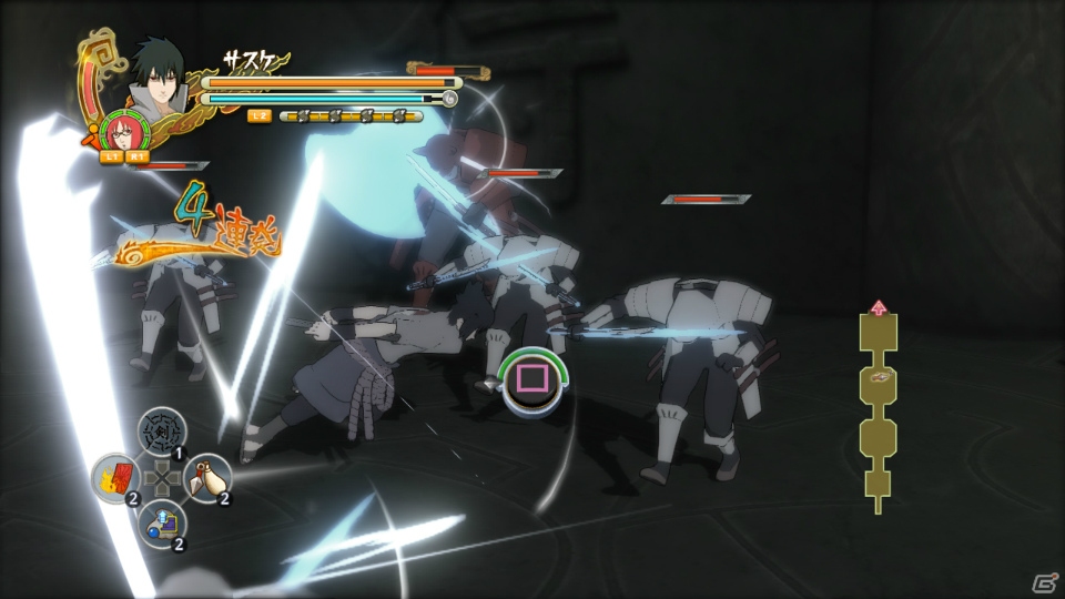 PS3/Xbox 360「NARUTO－ナルト－ 疾風伝　ナルティメットストーム3」これまでのストーリーを追体験できる「忍界年表モード」を紹介！「うちはマダラ」など新参戦キャラクター情報もの画像18