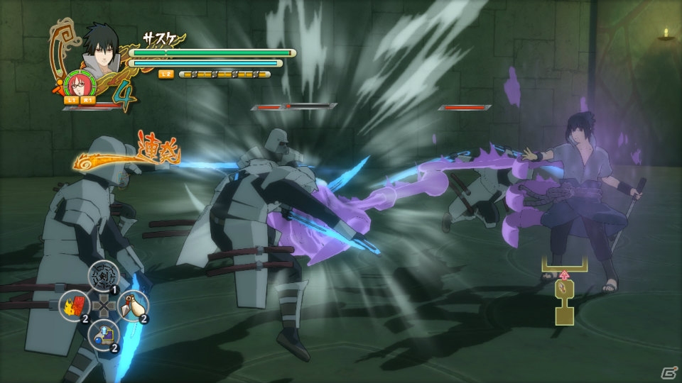 PS3/Xbox 360「NARUTO－ナルト－ 疾風伝　ナルティメットストーム3」これまでのストーリーを追体験できる「忍界年表モード」を紹介！「うちはマダラ」など新参戦キャラクター情報もの画像22