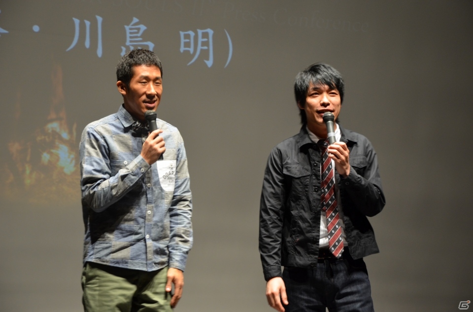 開発テーマは「誠実に殺す」、発売日はE3以降に発表予定―世界初となる実機デモも公開されたPS3/Xbox 360/PC「DARK SOULS II」プレスカンファレンスレポートの画像10