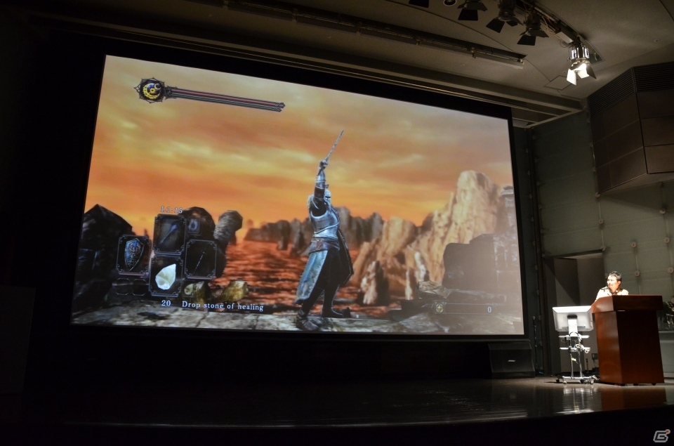 開発テーマは「誠実に殺す」、発売日はE3以降に発表予定―世界初となる実機デモも公開されたPS3/Xbox 360/PC「DARK SOULS II」プレスカンファレンスレポートの画像35