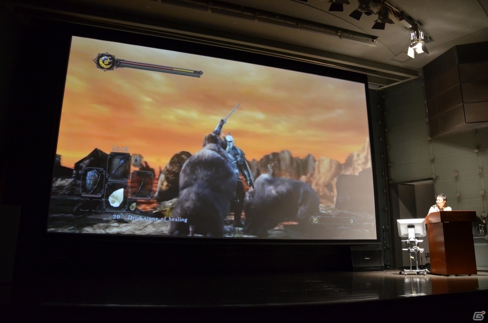 開発テーマは「誠実に殺す」、発売日はE3以降に発表予定―世界初となる実機デモも公開されたPS3/Xbox 360/PC「DARK SOULS II」プレスカンファレンスレポートの画像36