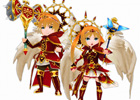 iOS/Android「エレメンタルアームズ」チームバトルに勝てば聖石が手に入る「聖石戦 精霊に導かれし者たち」を開催