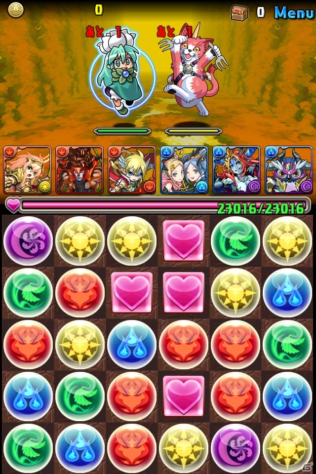 iOS/Android「パズル＆ドラゴンズ」4月15日より登場する「神羅万象チョコ」コラボダンジョンが公開！「パズドラファン感謝祭2013」のステージイベント情報もの画像2