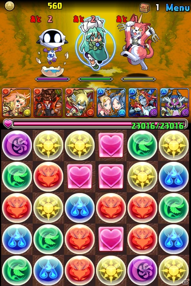 iOS/Android「パズル＆ドラゴンズ」4月15日より登場する「神羅万象チョコ」コラボダンジョンが公開！「パズドラファン感謝祭2013」のステージイベント情報もの画像3