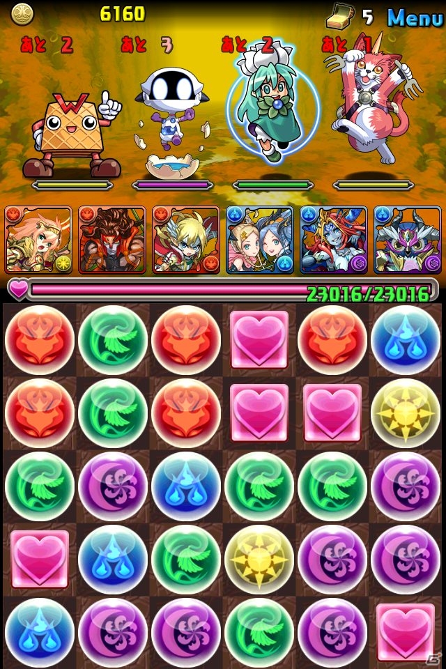 iOS/Android「パズル＆ドラゴンズ」4月15日より登場する「神羅万象チョコ」コラボダンジョンが公開！「パズドラファン感謝祭2013」のステージイベント情報もの画像4