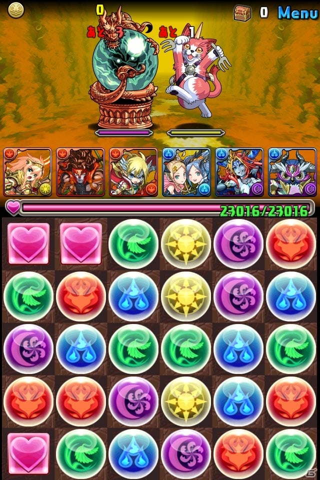 iOS/Android「パズル＆ドラゴンズ」4月15日より登場する「神羅万象チョコ」コラボダンジョンが公開！「パズドラファン感謝祭2013」のステージイベント情報もの画像5