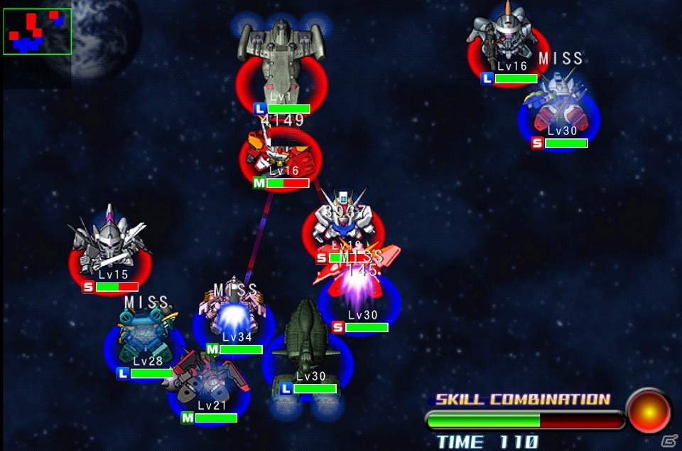 新感覚の「Gジェネ」登場！iOS/Android「SDガンダム ジージェネレーション フロンティア」配信開始の画像2