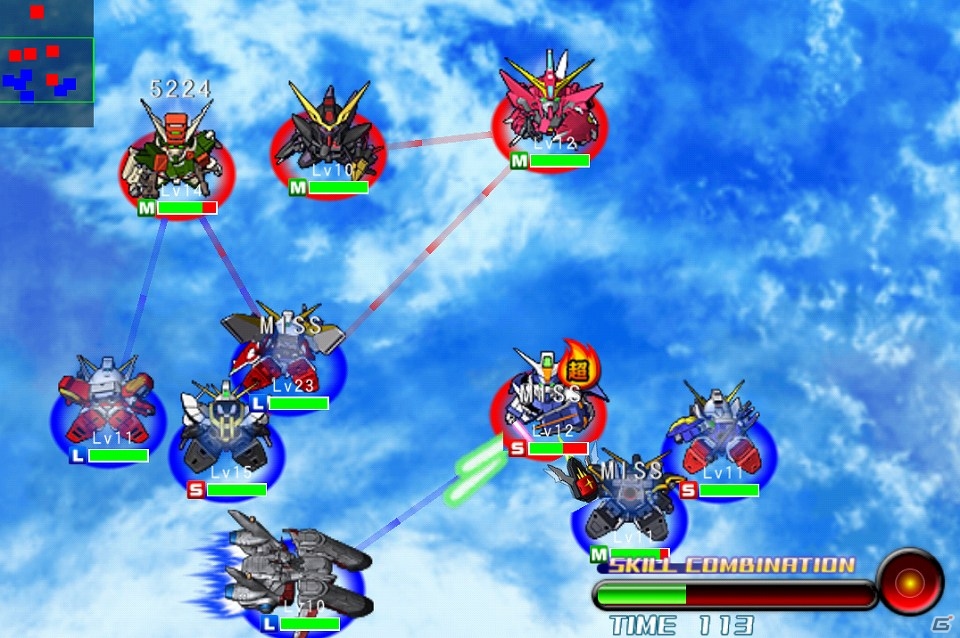 新感覚の「Gジェネ」登場！iOS/Android「SDガンダム ジージェネレーション フロンティア」配信開始の画像9